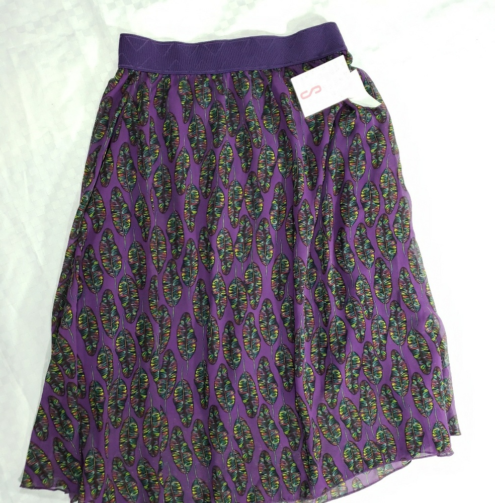 Lularoe Lola Skirt size small